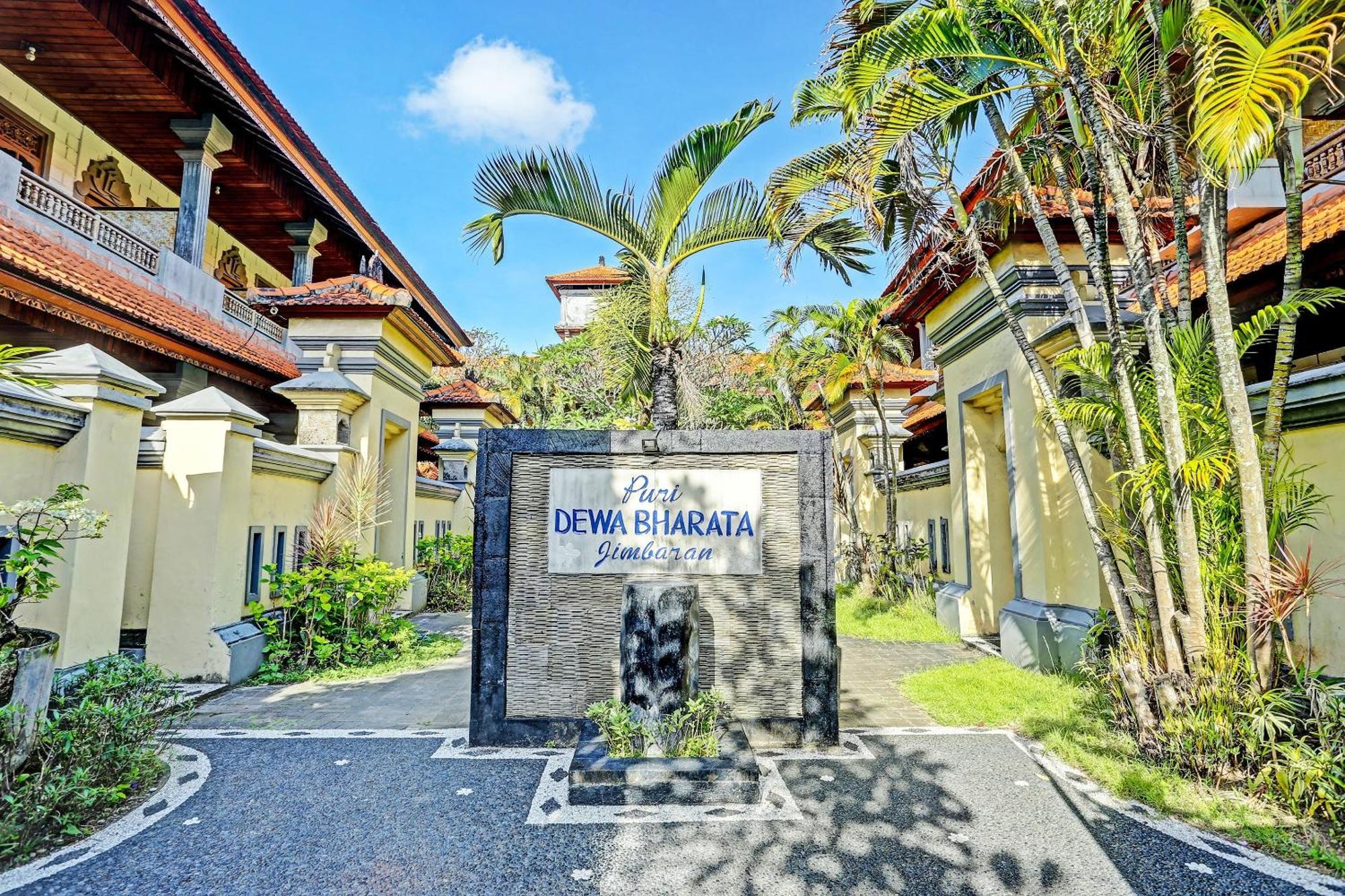 Oyo Collection O 91125 Puri Dewa Bharata Hotel Jimbaran Exterior foto